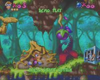 Rayman (Saturn) sur Sega Saturn